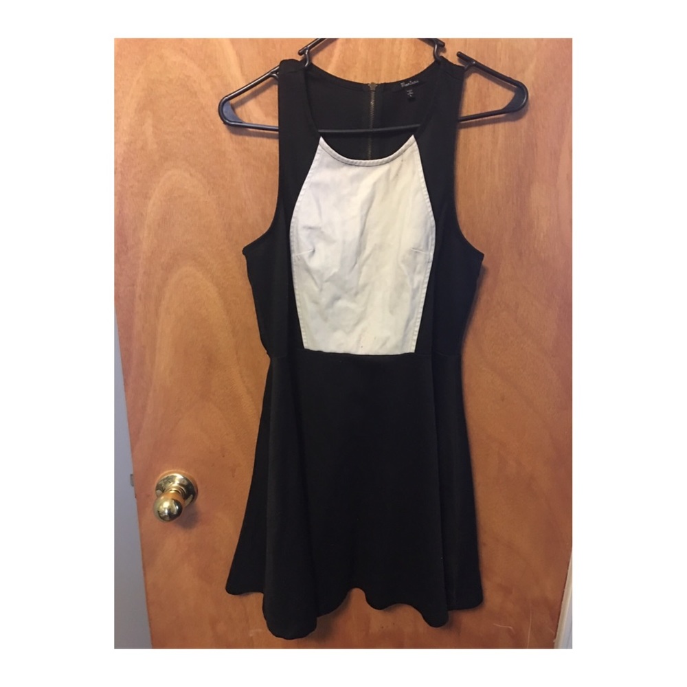 Black Mini Dress